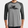 Perfect Tri ® 3/4 Sleeve Raglan Thumbnail