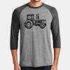 Perfect Tri ® 3/4 Sleeve Raglan Thumbnail