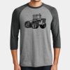 Perfect Tri ® 3/4 Sleeve Raglan Thumbnail
