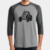 Perfect Tri ® 3/4 Sleeve Raglan Thumbnail