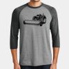 Perfect Tri ® 3/4 Sleeve Raglan Thumbnail