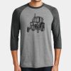 Perfect Tri ® 3/4 Sleeve Raglan Thumbnail