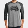 Perfect Tri ® 3/4 Sleeve Raglan Thumbnail