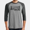Perfect Tri ® 3/4 Sleeve Raglan Thumbnail