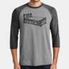 Perfect Tri ® 3/4 Sleeve Raglan Thumbnail