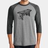 Perfect Tri ® 3/4 Sleeve Raglan Thumbnail