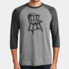 Perfect Tri ® 3/4 Sleeve Raglan Thumbnail