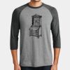 Perfect Tri ® 3/4 Sleeve Raglan Thumbnail