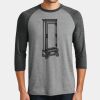 Perfect Tri ® 3/4 Sleeve Raglan Thumbnail