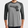 Perfect Tri ® 3/4 Sleeve Raglan Thumbnail