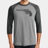 Perfect Tri ® 3/4 Sleeve Raglan Thumbnail
