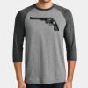 Perfect Tri ® 3/4 Sleeve Raglan Thumbnail