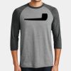 Perfect Tri ® 3/4 Sleeve Raglan Thumbnail
