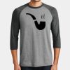 Perfect Tri ® 3/4 Sleeve Raglan Thumbnail