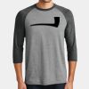 Perfect Tri ® 3/4 Sleeve Raglan Thumbnail
