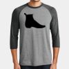 Perfect Tri ® 3/4 Sleeve Raglan Thumbnail