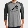 Perfect Tri ® 3/4 Sleeve Raglan Thumbnail