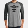 Perfect Tri ® 3/4 Sleeve Raglan Thumbnail