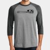Perfect Tri ® 3/4 Sleeve Raglan Thumbnail