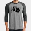 Perfect Tri ® 3/4 Sleeve Raglan Thumbnail