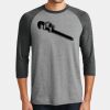 Perfect Tri ® 3/4 Sleeve Raglan Thumbnail