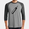 Perfect Tri ® 3/4 Sleeve Raglan Thumbnail