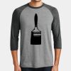 Perfect Tri ® 3/4 Sleeve Raglan Thumbnail