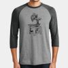 Perfect Tri ® 3/4 Sleeve Raglan Thumbnail