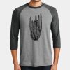 Perfect Tri ® 3/4 Sleeve Raglan Thumbnail