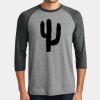 Perfect Tri ® 3/4 Sleeve Raglan Thumbnail