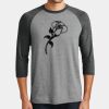 Perfect Tri ® 3/4 Sleeve Raglan Thumbnail