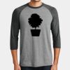 Perfect Tri ® 3/4 Sleeve Raglan Thumbnail