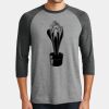 Perfect Tri ® 3/4 Sleeve Raglan Thumbnail
