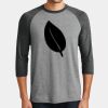 Perfect Tri ® 3/4 Sleeve Raglan Thumbnail