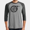 Perfect Tri ® 3/4 Sleeve Raglan Thumbnail