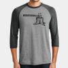 Perfect Tri ® 3/4 Sleeve Raglan Thumbnail