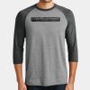 Perfect Tri ® 3/4 Sleeve Raglan Thumbnail