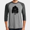 Perfect Tri ® 3/4 Sleeve Raglan Thumbnail