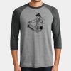 Perfect Tri ® 3/4 Sleeve Raglan Thumbnail
