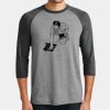 Perfect Tri ® 3/4 Sleeve Raglan Thumbnail