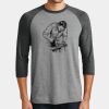 Perfect Tri ® 3/4 Sleeve Raglan Thumbnail