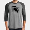 Perfect Tri ® 3/4 Sleeve Raglan Thumbnail