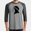 Perfect Tri ® 3/4 Sleeve Raglan Thumbnail