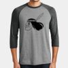 Perfect Tri ® 3/4 Sleeve Raglan Thumbnail