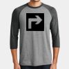 Perfect Tri ® 3/4 Sleeve Raglan Thumbnail