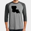 Perfect Tri ® 3/4 Sleeve Raglan Thumbnail