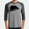 Perfect Tri ® 3/4 Sleeve Raglan Thumbnail