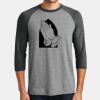 Perfect Tri ® 3/4 Sleeve Raglan Thumbnail