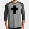 Perfect Tri ® 3/4 Sleeve Raglan Thumbnail