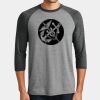 Perfect Tri ® 3/4 Sleeve Raglan Thumbnail